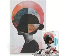 Jigsaw Puzzle for Adults 1000 Pieces Mind Eclips Minimal Mirror Educational Games For Family Fun Artists' Collection Fine Arts 38x26cm