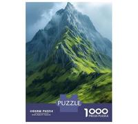Jigsaw Puzzle for Adults 1000 Pieces Misty Mountain Majesty Jigsaw Puzzle Relaxing Games Difficult Challenge Unique Gifts for Birthday And Christmas 52x38cm/1000pcs