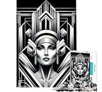 Jigsaw Puzzle for Adults 1000 Pieces Modern Mechanical Muse Fun at Home Activities, Improve Memory Anti-Stress Toys for And from 14 Years And over (38x52cm)