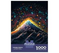 Jigsaw Puzzle for Adults 1000 Pieces Mountain Bubble Art Teenager Puzzles Fun Games Staycation Kill Time for Is Ideal As A Gift 52x38cm/1000pcs