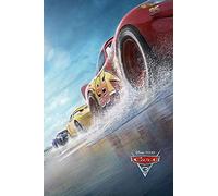 Jigsaw Puzzle for Adults, 1000 Pieces | Movie Poster Puzzle "Cars" | Box Contains Colour Poster | Finished Size. It is a puzzle toy for adults 3 years and up 70x50CM