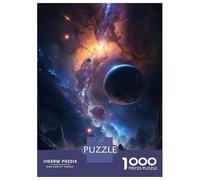 Jigsaw Puzzle for Adults 1000 Pieces Mysterious Universe Teenager Puzzles Fun Games Staycation Kill Time for Is Ideal As A Gift 52x38cm/1000pcs