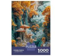 Jigsaw Puzzle for Adults 1000 Pieces Mystic Grove Puzzles for Adults Relax Games Pattern Assembly for Is Ideal As A Gift 52x38cm/1000pcs