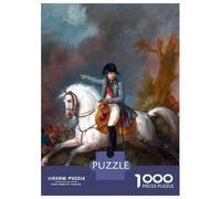 Jigsaw Puzzle for Adults 1000 Pieces Napoleon in Battle Puzzles for Adults Relax Games Pattern Assembly for Is Ideal As A Gift 52x38cm/1000pcs