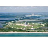 jigsaw puzzle for adults 1000 pieces,natural beauty,space shuttle,Cape Canaveral 38x26CM