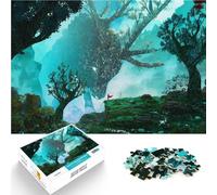 Jigsaw Puzzle for Adults 1000 Pieces “Nature Spirit” Made of cardboard，Suitable for ages 14 and up Beautiful design gameBeautiful design game Offered as gifts for the whole family。size：26x38cm