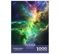 Jigsaw Puzzle for Adults 1000 Pieces Nebula Bloom Teenager Puzzles Fun Games Staycation Kill Time for Is Ideal As A Gift 38x26cm/1000pcs