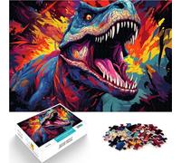 Jigsaw Puzzle for Adults 1000 Pieces of a ancient dinosaurs Educational Games Home Decoration Puzzle 26x38cm Secret Santa Gifts