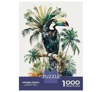 Jigsaw Puzzle for Adults 1000 Pieces Palm Trees And Paradise Jigsaw Puzzle Relaxing Games Difficult Challenge Unique Gifts for Birthday And Christmas 38x26cm/1000pcs