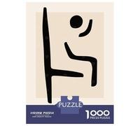 Jigsaw Puzzle for Adults 1000 Pieces Paul Klee Park Bei Lu Jigsaw for Adults Relax Games Hand Speed Race Difficult And Challenge 52x38cm/1000pcs