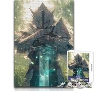 Jigsaw Puzzle for Adults 1000 Pieces Peacekeeper Peaceful And Satisfying Pastime Perfect Interlock Precision Cut Toy Size 38x52cm