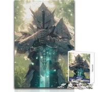 Jigsaw Puzzle for Adults 1000 Pieces Peacekeeper Peaceful And Satisfying Pastime Perfect Interlock Precision Cut Toy Size 38x26cm