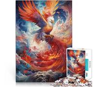 Jigsaw Puzzle for Adults 1000 Pieces phoenix is flying for Puzzle Gifts 26x38cm is ideal as gifts for the whole family for teenager Age 14+