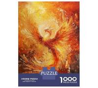 Jigsaw Puzzle for Adults 1000 Pieces Phoenix Rising Jigsaws for Adults Toy Wall Decor Improve Memory for Is Ideal As A Gift 70x50cm/1000pcs