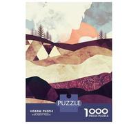 Jigsaw Puzzle for Adults 1000 Pieces Plum Fields Puzzle for Adults Family Game Improve Memory Parent-child Interaction 52x38cm/1000pcs