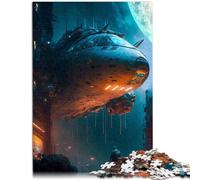 Jigsaw Puzzle for Adults 1000 Pieces Post Apocalyptic Survivor Educational Games Home Decoration Puzzle 26x38cm Great gifts and toys