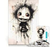 Jigsaw Puzzle for Adults 1000 Pieces Puppet in Purgatory Educational Games Perfect Decoration Every Piece Is Unique 38x52cm