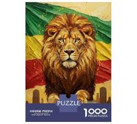 Jigsaw Puzzle for Adults 1000 Pieces Rainbow Paint Flower on Black Background Adult Jigsaw Puzzle Hands-on Game Pattern Assembly Unique Gifts for Birthday And Christmas 38x26cm/1000pcs