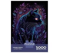 Jigsaw Puzzle for Adults 1000 Pieces Raven Perched on Rock Digital Art Adult Jigsaw Puzzle Hands-on Game Pattern Assembly Unique Gifts for Birthday And Christmas 70x50cm/1000pcs