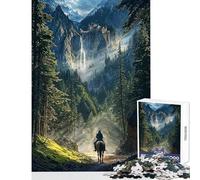 Jigsaw Puzzle for Adults 1000 Pieces Return to The Hidden Valley Family Game Tough Challenge Educational Toy Gifts for Friends And Family (50x75cm)