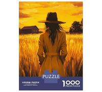 Jigsaw Puzzle for Adults 1000 Pieces Return to The Home Adult Puzzles Family Games Difficult Challenge Difficult And Challenge 70x50cm/1000pcs