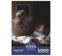 Jigsaw Puzzle for Adults 1000 Pieces Returning from A Dream Jigsaw Puzzle Brain Teaser Game For Family Fun Parent-child Interaction 38x26cm/1000pcs