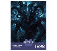 Jigsaw Puzzle for Adults 1000 Pieces Rise of The Leviathan Jigsaw Puzzle Relaxing Games Difficult Challenge Unique Gifts for Birthday And Christmas 38x26cm/1000pcs