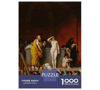 Jigsaw Puzzle for Adults 1000 Pieces Roman Trial Scene Jigsaws for Adults Toy Wall Decor Improve Memory for Is Ideal As A Gift 52x38cm/1000pcs