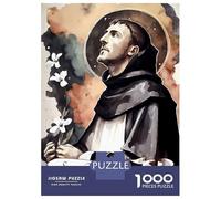 Jigsaw Puzzle for Adults 1000 Pieces Saint Dominic De Guzman Teenager Puzzles Fun Games Staycation Kill Time for Is Ideal As A Gift 70x50cm/1000pcs