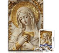 Jigsaw Puzzle for Adults 1000 Pieces Saint Mary Magdalene For Family Fun Toy Wall Decor Suitable for Ages 14 And Up (size 38x26cm)