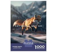 Jigsaw Puzzle for Adults 1000 Pieces Set Goals And Go Jigsaws for Adults Toy Wall Decor Improve Memory for Is Ideal As A Gift 70x50cm/1000pcs