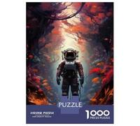 Jigsaw Puzzle for Adults 1000 Pieces Space Explorer The Journey Begins Puzzles for Adults DIY Toys Perfect Decoration Birthday And Unique Gifts 70x50cm/1000pcs