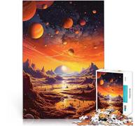Jigsaw Puzzle for Adults 1000 Pieces Space Landscape AI Spiele Spielzeug Geschenk Heimdekoration Spielzeug75x50cm