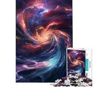 Jigsaw Puzzle for Adults 1000 Pieces Stardust Serenade Jigsaw for Teenagers Precision Cutting Every Piece Is Unique - Stress Reduction Gifts (38x52cm)