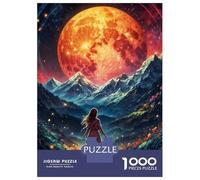 Jigsaw Puzzle for Adults 1000 Pieces Starlight Dream Teenager Puzzles Fun Games Staycation Kill Time for Is Ideal As A Gift 70x50cm/1000pcs