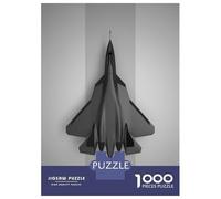 Jigsaw Puzzle for Adults 1000 Pieces Sukhoi T50 SU 57 Jigsaws for Adults Toy Wall Decor Improve Memory for Is Ideal As A Gift 52x38cm/1000pcs