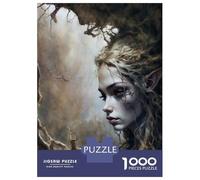 Jigsaw Puzzle for Adults 1000 Pieces The Ashen Nymph Jigsaws for Adults Toy Wall Decor Improve Memory for Is Ideal As A Gift 52x38cm/1000pcs