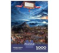 Jigsaw Puzzle for Adults 1000 Pieces The Battle of Alexander Jigsaws for Adults Toy Wall Decor Improve Memory for Is Ideal As A Gift 70x50cm/1000pcs
