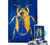 Jigsaw Puzzle for Adults 1000 Pieces The Beetles Fun at Home Activities, Improve Memory Relax Games for Ages 14 And over (38x26cm)