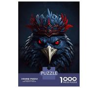 Jigsaw Puzzle for Adults 1000 Pieces The Crow King Jigsaw Puzzle Brain Teaser Game Stress Reliever Birthday And Unique Gifts 52x38cm/1000pcs