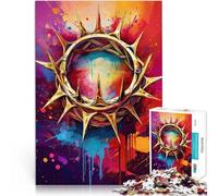 Jigsaw Puzzle for Adults 1000 Pieces The Crown of Glory Herausfordernd Schwierig Geburtstagsgeschenk, Geschenke38x26cm