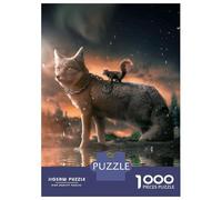 Jigsaw Puzzle for Adults 1000 Pieces The Evil Squirrel Jigsaws for Adults Toy Wall Decor Improve Memory for Is Ideal As A Gift 52x38cm/1000pcs