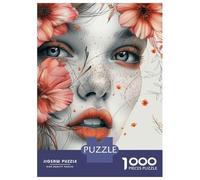 Jigsaw Puzzle for Adults 1000 Pieces The Fairys Eyes Teenager Puzzles Fun Games Staycation Kill Time for Is Ideal As A Gift 70x50cm/1000pcs