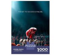 Jigsaw Puzzle for Adults 1000 Pieces The Key to Success Puzzles for Adults Relax Games Pattern Assembly for Is Ideal As A Gift 38x26cm/1000pcs
