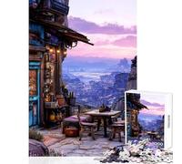 Jigsaw Puzzle for Adults 1000 Pieces The Last Table Toy Wall Decor Birthday Gifts Impossible Game Difficult And Challenge size 38x52cm