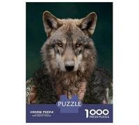 Jigsaw Puzzle for Adults 1000 Pieces The Medieval Wolf Jigsaws for Adults Toy Wall Decor Improve Memory for Is Ideal As A Gift 52x38cm/1000pcs
