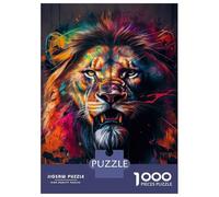 Jigsaw Puzzle for Adults 1000 Pieces The Pride Lion II Jigsaws for Adults Toy Wall Decor Improve Memory for Is Ideal As A Gift 70x50cm/1000pcs
