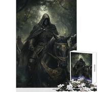 Jigsaw Puzzle for Adults 1000 Pieces The Riders of Darkness Toy Wall Decor Birthday Gifts Impossible Game Difficult And Challenge size 38x52cm