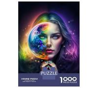 Jigsaw Puzzle for Adults 1000 Pieces The Seer Jigsaw Puzzle Brain Teaser Game Stress Reliever Birthday And Unique Gifts 70x50cm/1000pcs