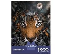 Jigsaw Puzzle for Adults 1000 Pieces The Tigers Garden Jigsaws for Adults Toy Wall Decor Improve Memory for Is Ideal As A Gift 38x26cm/1000pcs